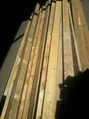 Oregon pine rafter's and beams for sale