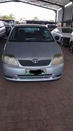 TOYOTA RUN X 160I RS SPARES