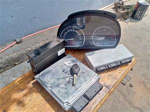 E83 X3 Bmw Lock set for sale