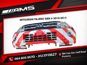 Used Mitsubishi Pajero Gen 4 2014 Nose Cut Bumper 