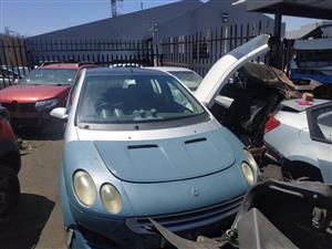 2008 Onwards Smart ForFour 1.5 Automatic transmission Stripping for spares