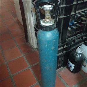 Full Argon gas cylinder small portable for sale 