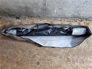 Bin / loading bay cover for Toyota Hilux D4D double cab - never been used