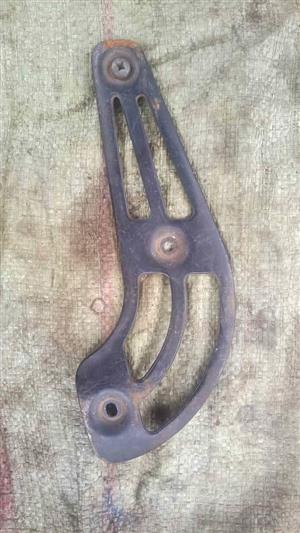 Yamaha dt125/dt175 exhaust header guard