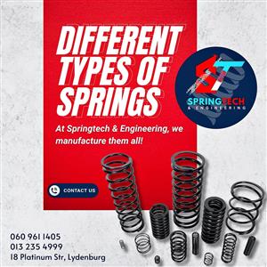 Springs and Leaf Springs. DLB, CLC, CLG Rakes, balersipper,