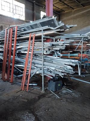 Various Steels, Metals, Galv for Sale 