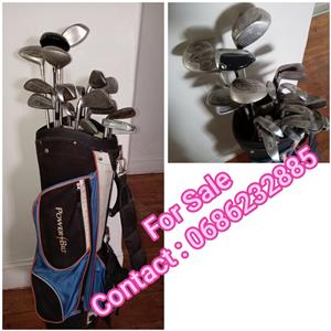 Golf clubs