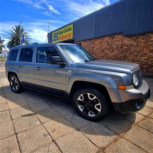2013 JEEP PATRIOT LIMITED 4X4