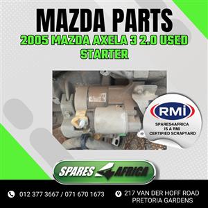  2005 MAZDA AXELA 3 2.0 STARTER (USED)