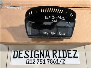 BMW E93 M3 8.8-INCH iDRIVE SYSTEM DISPLAY SCREEN AVAILABLE.