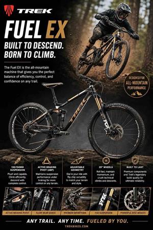 Trek 7 FuelEX Mountain bike