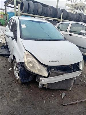 OPEL CORSA D Z14XEP 2009 PETROL MANUAL - STRIPPPING FOR SPARES