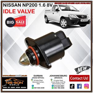 NISSAN NP200 1.6 8V IDLE VALVE