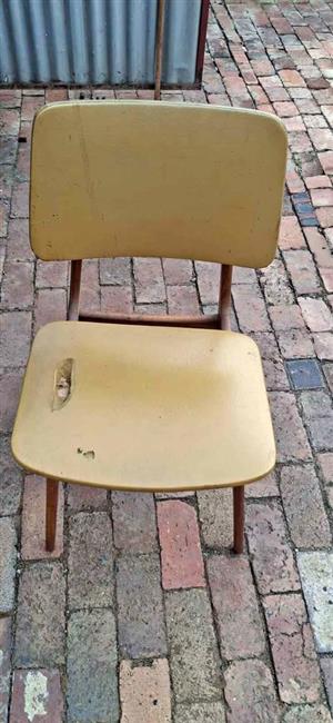 Pre-owned chair