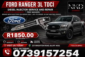 Ford_Ranger_3.0L_Diesel_Fuel_Injectors 
