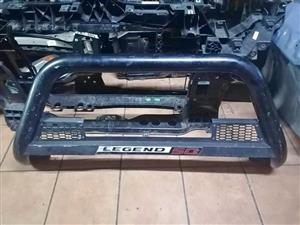 Toyota Hilux GD6 Legend 50 nudge/bull bar