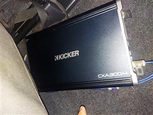 Car kicker sound system