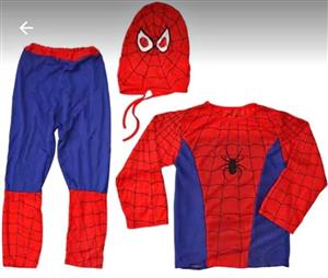 Spider themed costumes for kids