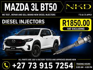 Injectors_Mazda_3.0L_BT50_Bosch
