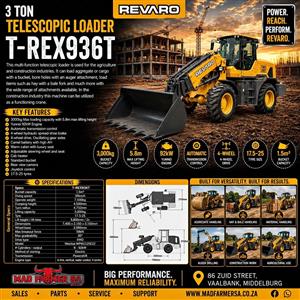 2026 Revaro Trex 936T