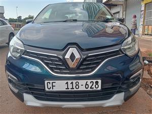 Renault Captur 66kW turbo Blaze
