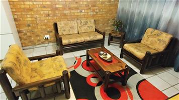 LOUNGE COUCHES AND MATCHING COFFEE TABLES FOR SALE IN RIETFONTEIN