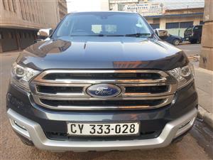 2018 Ford Everest 2.2 XLT Auto