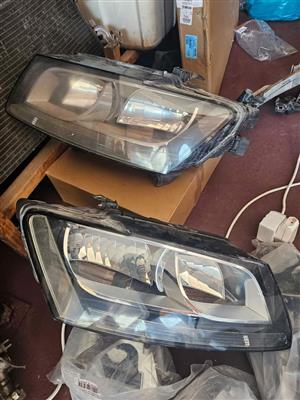 Audi Q5 Headlights
