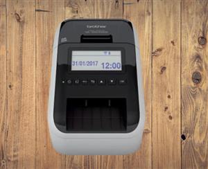 Brother QL-820nwb Label Printer (Bluetooth Network WiFi) with Labels