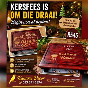 Braaiplank