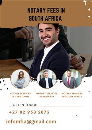 Do you need a Notary public in Pretoria and what is a notary copy? 