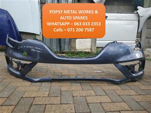 2016 ONWARDS RENAULT MEGAN 4 FRONT BUMPER