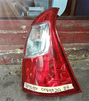 Toyota Avanza taillight