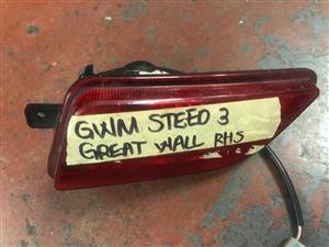 GWM STEED GREAT WALL RIGHT REFLECTOR