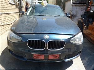 BMW 116i F20 1.6 Petrol AT N13 Blue - 2013 SPARESBOYZ STRIPPING FOR SPARES.
