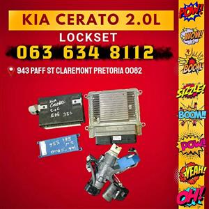 Kia cerato 2.0l lockset