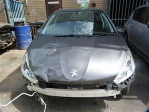Peugeot 208 Active 1.0 Petrol Manual 10B1 Grey - 2020 SPARESBOYZ STRIPPING FOR S