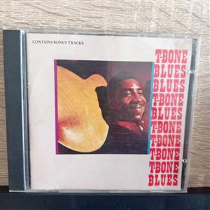 T-Bone Blues CD