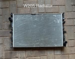 Mercedes W205 Radiator