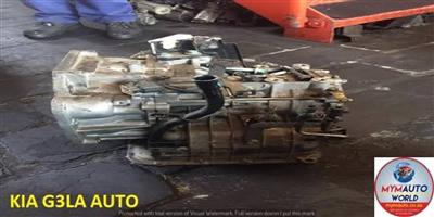 Kia GL3 auto gearbox 