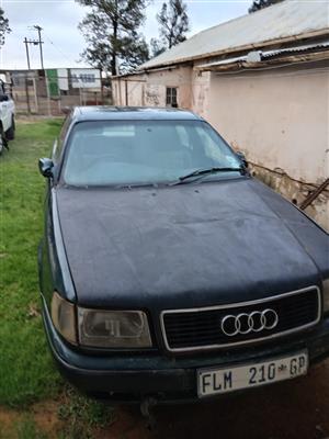 The Audi 500se a 1989 model