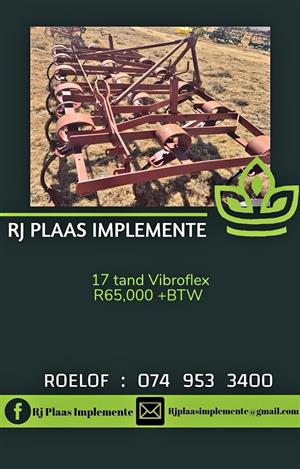 17 tand Vibroflex