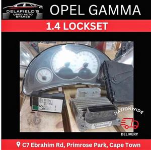 Opel Gamma 1.4 Lockset