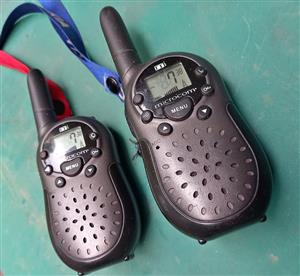 Microcom PM 4800 - 2-way radio set (pair)