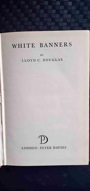 White banners - Lloyd C. Douglas