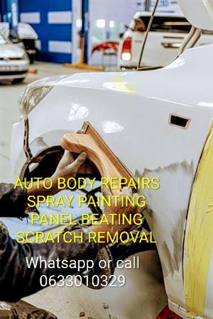 Auto body repair/ spray painting and panel beating