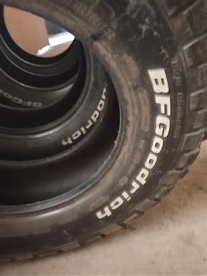Tyres for sale 285/70R17
