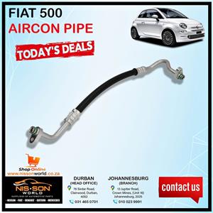 FIAT 500 AIRCON PIPE