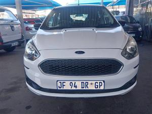 2019 FORD FIGO 1,5 ENGINE CAPACITY