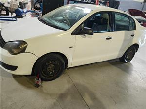 Polo vivo 1.4 sedan model 2014 144kms